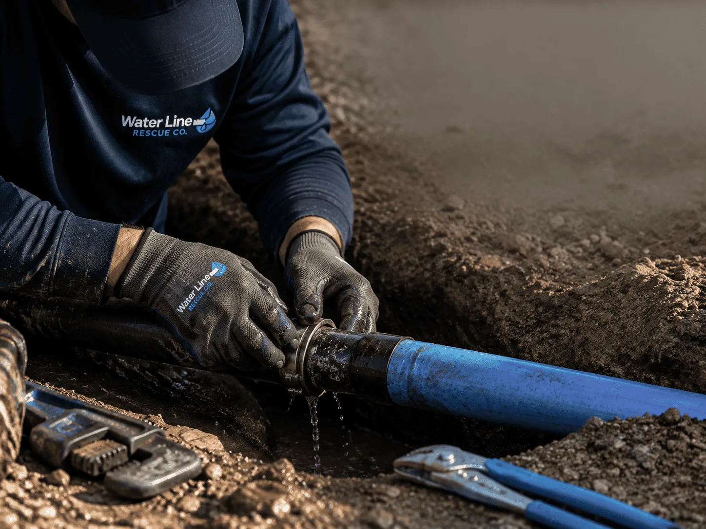 Why choose Water Line Repair in Bronwood, GA
